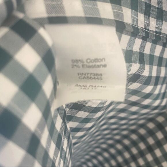 J. Crew Gingham Button Down Shirt Sz S - Picture 8 of 8
